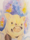 Year of the Pig Print