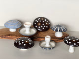 Ceramic mushrooms