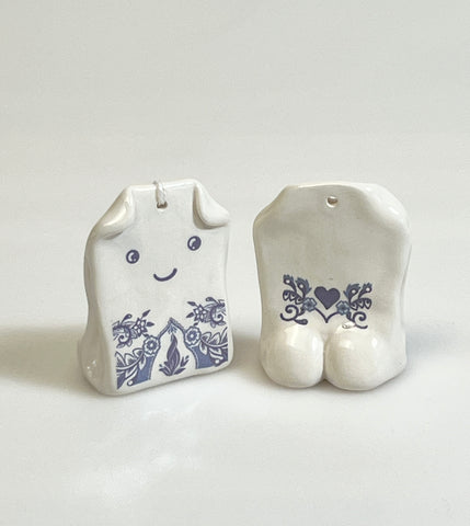 Bootea Teabag Sculpture