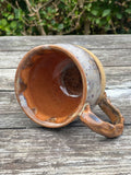 Speckled Ginger and Lavender Mug