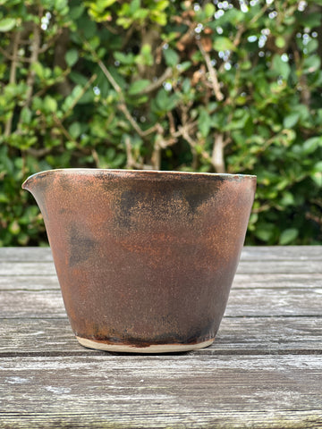 Small Copper and Cobalt Jug
