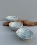 Set of 3 moon bowls