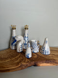 Staffordshire Ceramic Chess Set