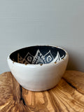 Sun doll ceramic bowl