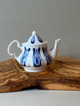 Blue and White Miniature Teapot Decoration