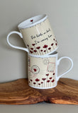 Poppy Fine Bone China Mug