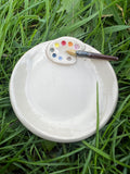 Artist's Palette Trinket Dish