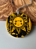 Sun Ceramic decoration