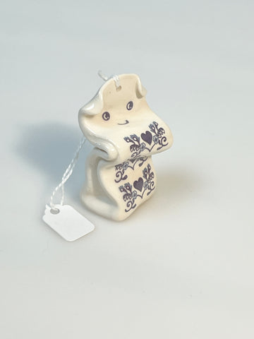 Super Squish Teabag Sculpture