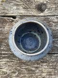 Blue Speckled Vase