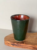 Firey inside beaker