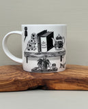 Shelfie wide Mug