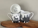 Black Willow Mug