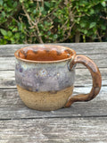Speckled Ginger and Lavender Mug