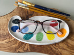 Paint Palette design Tray/ trinket dish