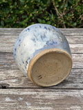 Blue Speckled Vase