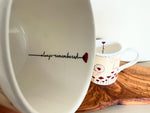Poppy Fine Bone China Mug