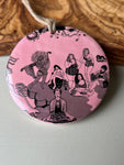 Pink Body Positive Ceramic decoration