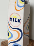 Retro Milk Vase