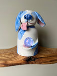 Staffordshire Blue Dog Sculpture