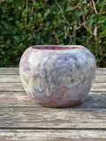 Lilac Drippy Pot