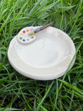 Artist's Palette Trinket Dish