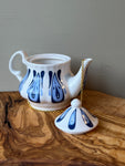 Blue and White Miniature Teapot Decoration