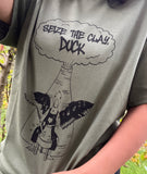 NEW Seize the clay duck T-shirt