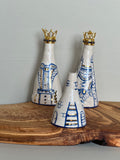 Staffordshire Ceramic Chess Set