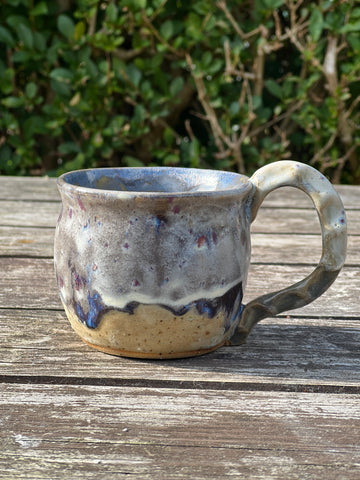 Lavender Drip Mug