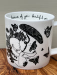 Butterfly Baby Mug
