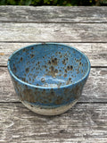 Turquoise Blue speckled Bowl