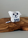 Puppy Teabag Sculpture