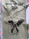 NEW Seize the clay duck T-shirt
