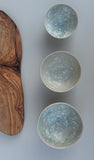 Set of 3 moon bowls
