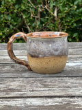 Speckled Ginger and Lavender Mug