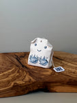 Smiley Teabag Sculpture