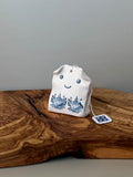 Smiley Teabag Sculpture