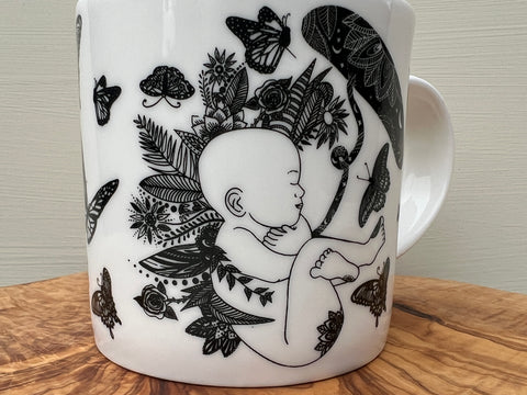 Butterfly Baby Mug