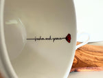 Poppy Fine Bone China Mug