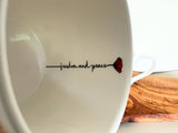Poppy Fine Bone China Mug
