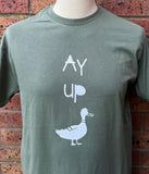 Ay Up Duck T-shirt Adults