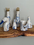 Staffordshire Ceramic Chess Set