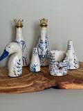 Staffordshire Ceramic Chess Set