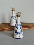 Staffordshire Ceramic Chess Set