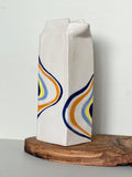 Retro Milk Vase