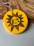 Sun Ceramic decoration