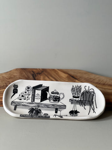 Shelfie  Glasses Tray/ trinket dish