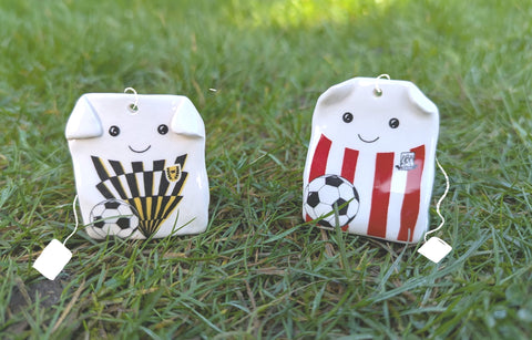 FooTEA Teabag Sculpture