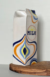 Retro Milk Vase